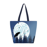 Tote Bag - Raven Moon by Mark Preston